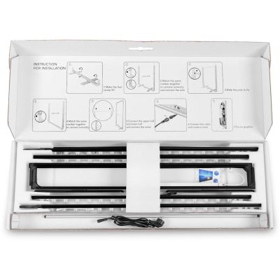 Optional: BOX LED SEG-Frame, Transporttasche